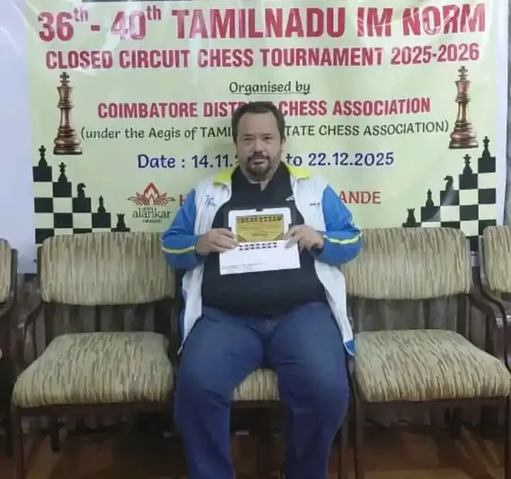 Ganó villaclareño Diasmany Otero Acosta torneo en la India