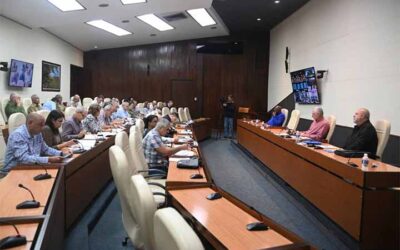 Encabezó Díaz-Canel chequeo de recuperación tras Melissa