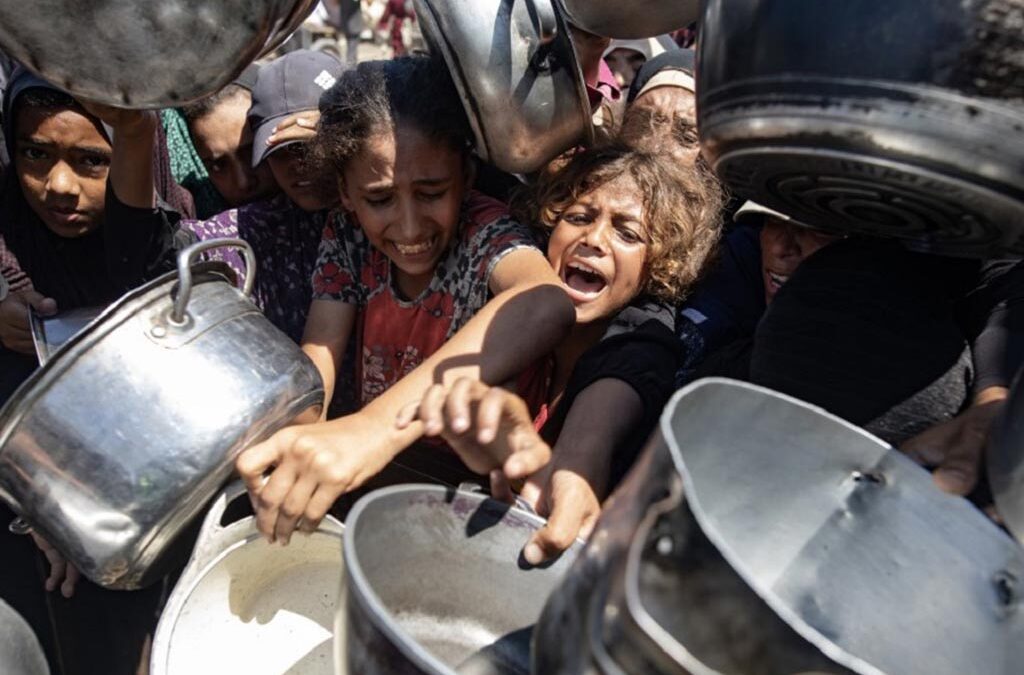 FAO alertó que persiste alto nivel de hambre y desnutrición en Gaza