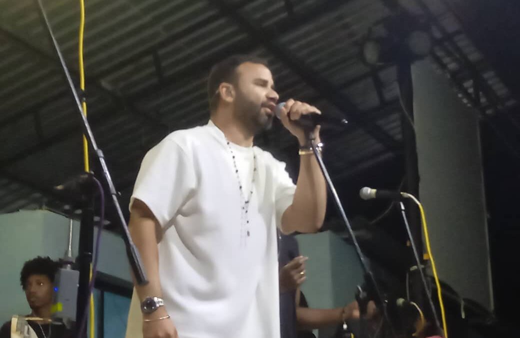 Concierto de JG y su grupo en Sagua la Grande