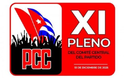 XI Pleno del Comité Central del Partido sesionará solo el 13 de diciembre