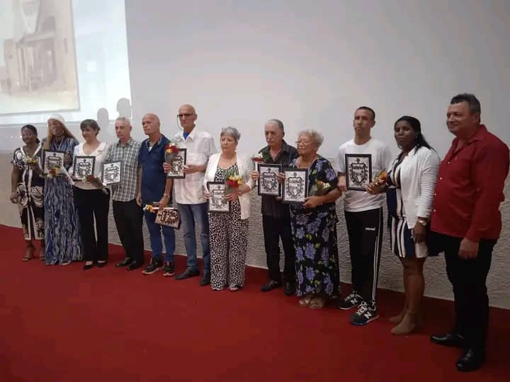 Reconocen a personalidades de Sagua la Grande en Asamblea Solemne del Poder Popular