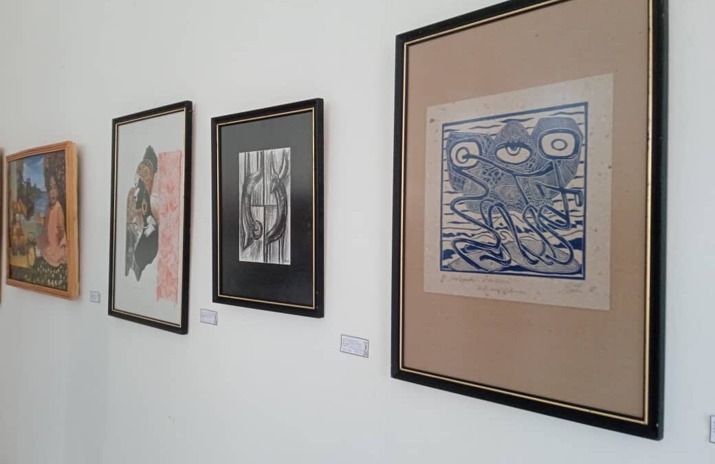 Inauguran Salón de Artes Plásticas Wifredo Lam en galería de arte de Sagua la Grande
